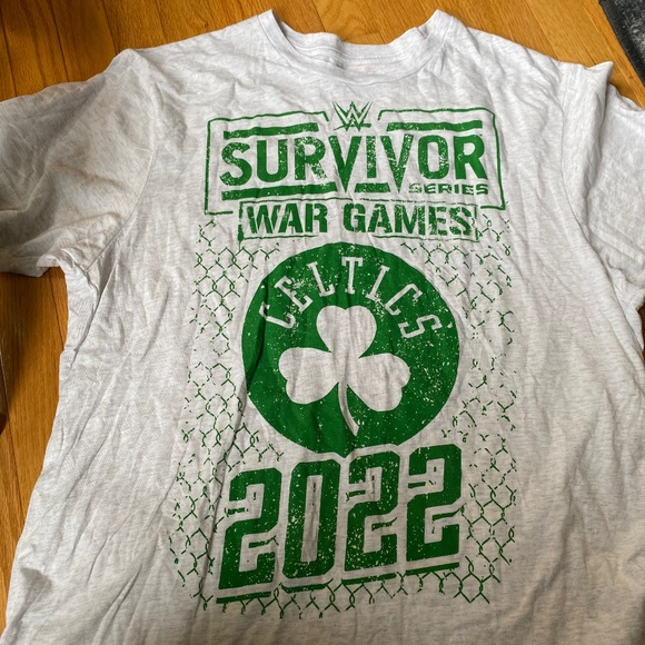 WWE Survivor Series War Games 2022 shirt Boston Celtics XXL - Picture 1 of 1